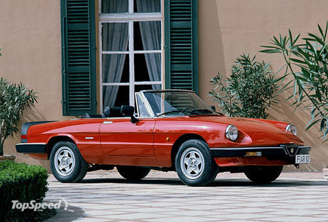 Alfa Romeo Spider 1600